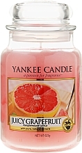 Fragrances, Perfumes, Cosmetics Scented Candle in Jar - Yankee Candle Large Jar Juicy Grapefruit