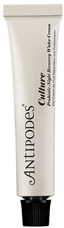 Probiotic Night Moisturizer - Antipodes Culture Probiotic Night Recovery Water Cream (mini size) — photo N1