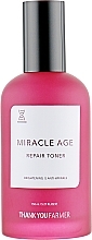 Anti-Wrinkle, Anti-Age Restoring Toner - Thank You Farmer Miracle Age Tooner — photo N2