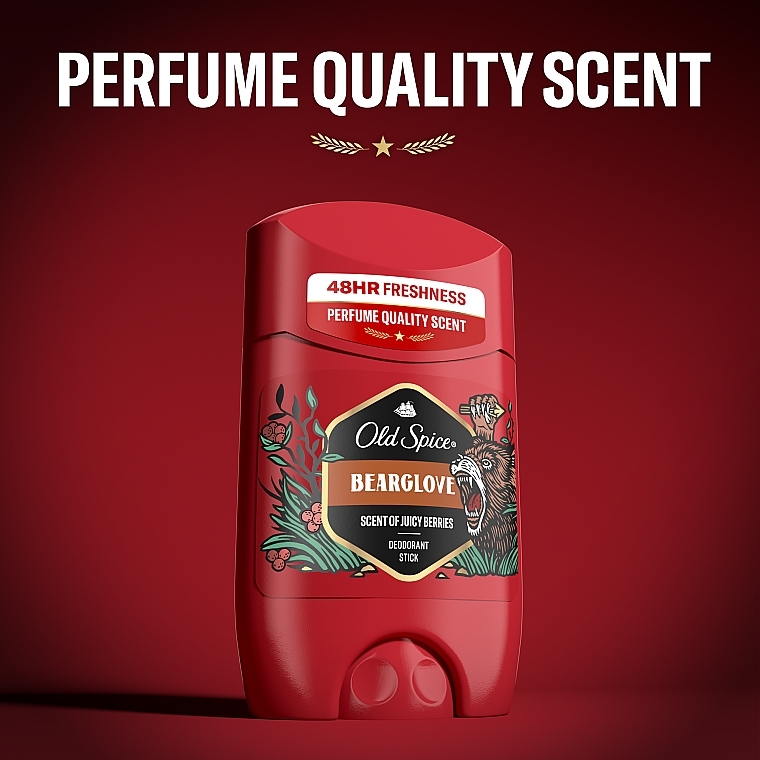 Deodorant Stick - Old Spice Bearglove Deodorant Stick — photo N9