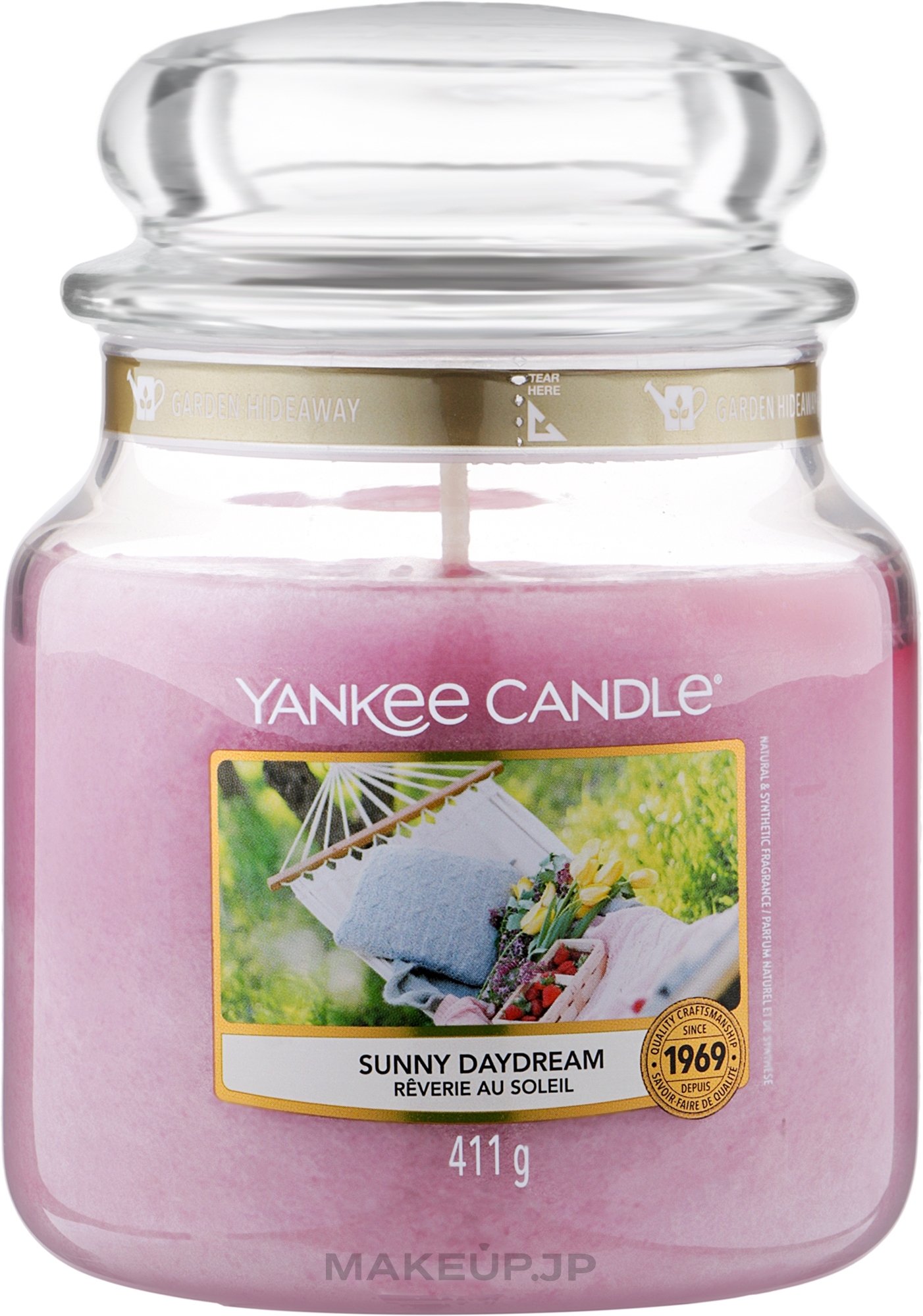 Scented Candle - Yankee Candle Sunny Daydream — photo 411 g