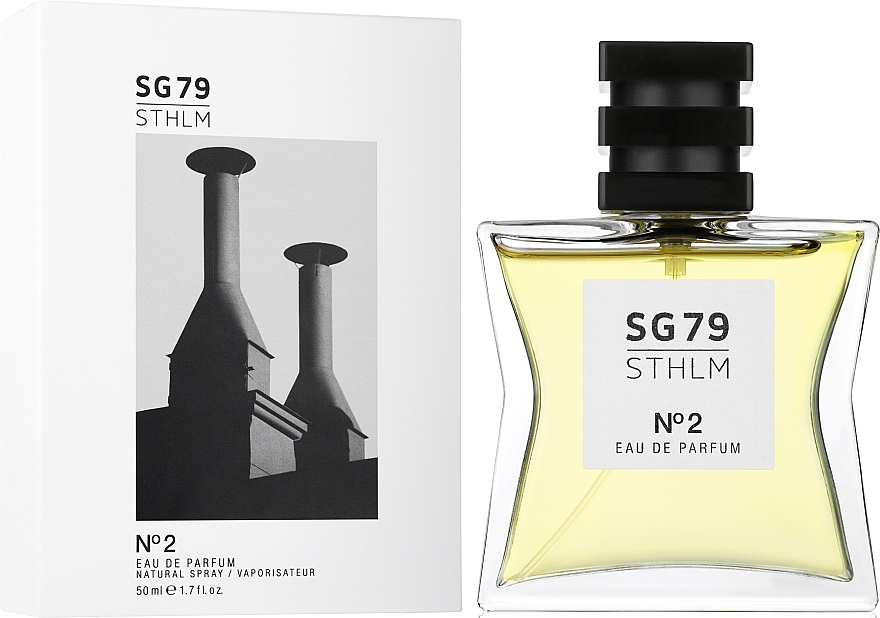 SG79 STHLM № 2 - Eau de Parfum — photo N2
