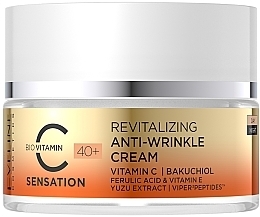 Revitalizing Anti-Wrinkle Cream 40+ - Eveline Cosmetics C Sensation Revitalizing Anti-Wrinkle Cream 40+ — photo N2