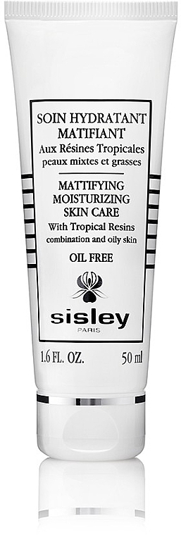 Cream Gel for Combination Skin - Sisley Mattifying Moisturizing Skin Care With Tropical Resins — photo N1