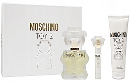 Fragrances, Perfumes, Cosmetics Moschino Toy 2 - Set (edp/100ml + edp/10ml + b/lot/150ml)