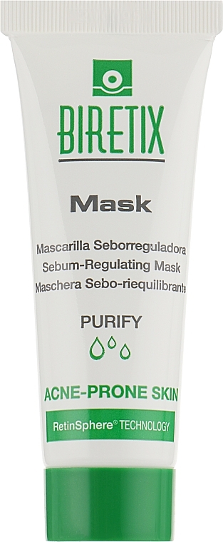 Sebo-Regulating Facial Mask for Acne-Prone Skin - Cantabria Labs Biretix Mask — photo N4