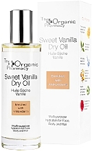 Sweet Vanilla Face, Body and Hair Dry Oil  - The Organic Pharmacy Sweet Vanilla Dry Oil — photo N2