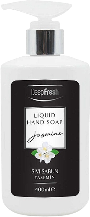 Jasmine Liquid Hand Soap - Aksan Deep Fresh Liquid Hand Soap Jasmine — photo N3