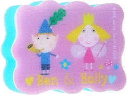 Fragrances, Perfumes, Cosmetics Kids Ben & Holly's Bath Sponge, purple-blue - Suavipiel Ben & Holly's Bath Sponge