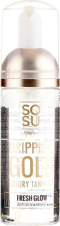 Tan Remover Mousse - Sosu by SJ Luxury Tanning Dripping Gold Tan Removal Mousse — photo N2