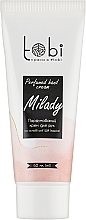 Fragrances, Perfumes, Cosmetics Perfumed Hand Cream - Tobi Milady Perfumed Hand Cream