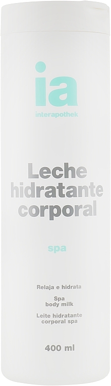 Thermal SPA Body Lotion - Interapothek Leche Hidratante Corporal SPA Thermal — photo N1