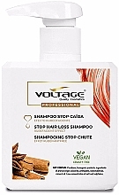 Fragrances, Perfumes, Cosmetics Anti Hair Loss Shampoo - Voltage Stop Hair Liss Shampoo