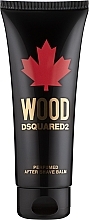 Fragrances, Perfumes, Cosmetics Dsquared2 Wood Pour Homme - After Shave Balm