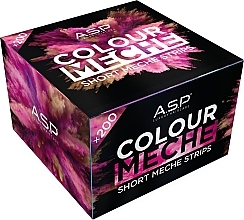 Fragrances, Perfumes, Cosmetics Highlighting Foil, 9.5 cm - Affinage Color Meche Short Strips