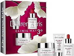 Fragrances, Perfumes, Cosmetics Set - Dr Irena Eris Clinic Way 3° (cr/50ml + cr/30ml + ser/30ml)