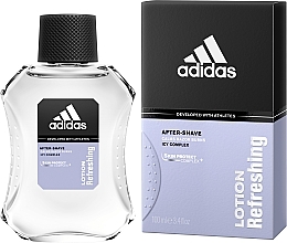 After Shave Lotion - Adidas Skincare After Shave Lotion Refreshing — photo N1