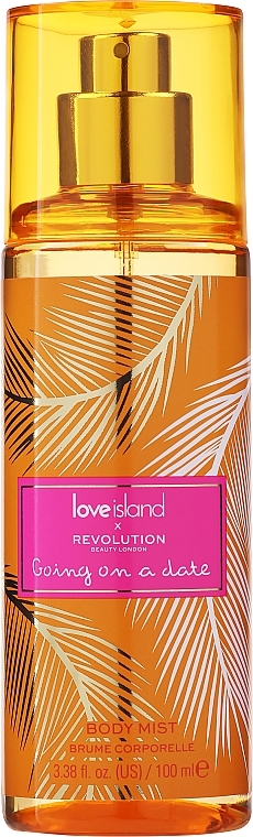 Makeup Revolution x Love Island Going on a Date Body Mist - Body Mist — photo N1