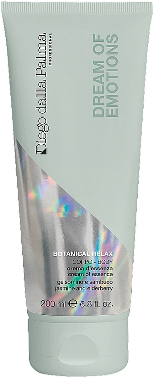 Relaxing Body Cream - Diego Dalla Palma Professional Dream Of Emotions Botanical Relax — photo N1