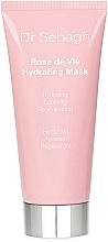 Fragrances, Perfumes, Cosmetics Moisturizing Face Mask "Rose of Life" - Dr Sebagh Rose de Vie Hydrating Mask