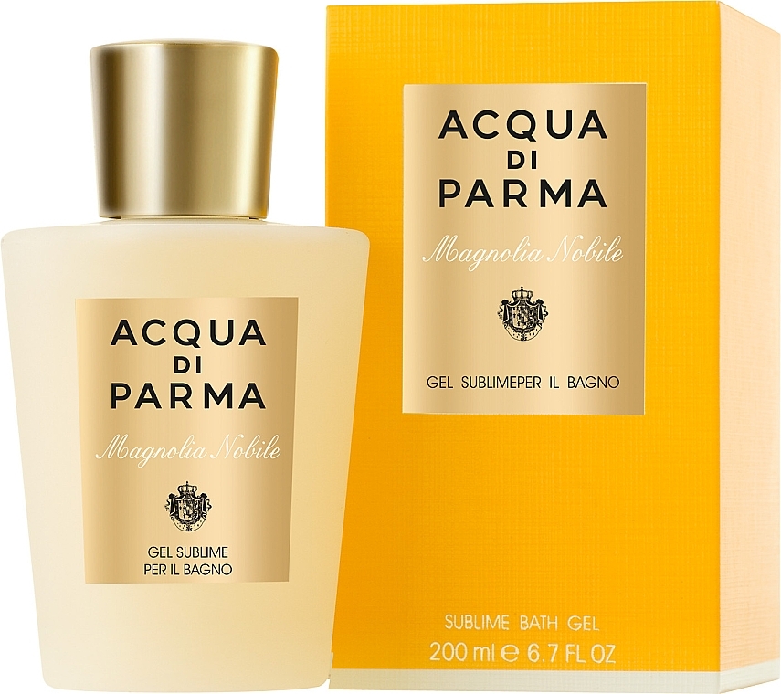 Acqua di Parma Magnolia Nobile - Bath Gel (tester) — photo N1