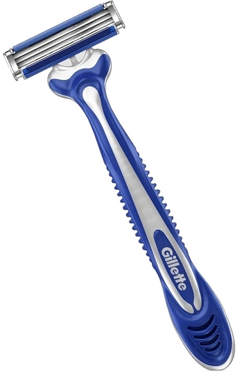 Disposable Shaving Razor, 1pc - Gillette Blue 3 Comfort — photo N1