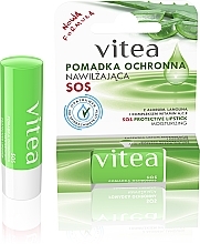 Fragrances, Perfumes, Cosmetics Moisturizing Lip Balm - Vitea SOS Lipbalm