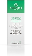 Night Anticellulite Serum - Collistar Night Anticellulite Slimming Superconcentrate — photo N4