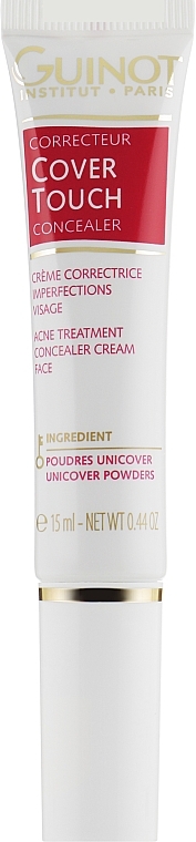 Acne Treatment Concealer Cream - Guinot Correcteur Cover Touch — photo N8