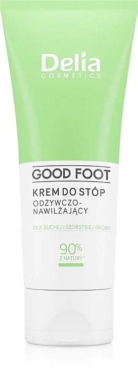 Nourishing and Moisturising Foot Cream for Dry and Rough Skin - Delia Good Foot — photo N2