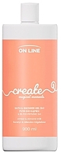 Fragrances, Perfumes, Cosmetics 2in1 Create Bath Gel & Foam - On Line Bath & Shower Gel