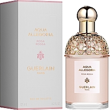 Guerlain Aqua Allegoria Rosa Rossa - Eau de Toilette (refillable bottle) — photo N4