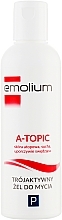 Fragrances, Perfumes, Cosmetics Triple Action Cleansing Gel - Emolium A-Topic