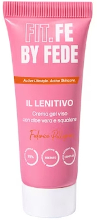 Face Gel Cream - Fit.Fe By Fede The Reliever Face Gel-Cream (mini) — photo N1