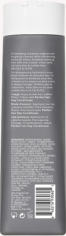 Moisturizing Hair Shampoo - Living Proof PhD Shampoo Hydrate & Repfect — photo N4