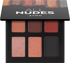 Eyeshadow Palette - Avon All Nudes — photo N1