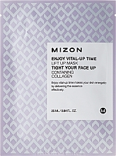 Fragrances, Perfumes, Cosmetics Sheet Mask - Mizon Enjoy Vital-Up Time Lift Up Mask