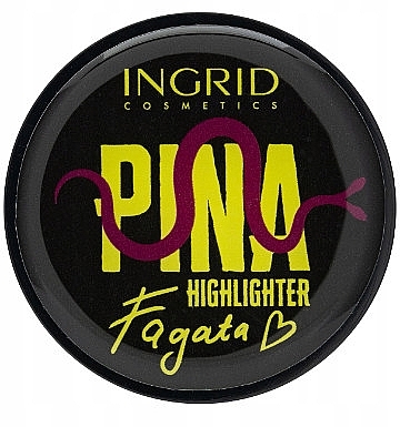 Loose Highlighter - Ingrid Cosmetics x Fagata Pina Highlighter — photo N1