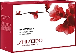 Shiseido Benefiance Wrinkle Smoothong Cream Pouch Set - Set, 6 products — photo N3