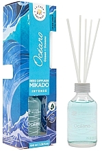 Fragrances, Perfumes, Cosmetics Ocean Reed Diffuser - La Casa de Los Aromas Mikado Intense Ocean