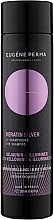 Fragrances, Perfumes, Cosmetics Keratin Shampoo for Grey, Bleached & Highlighted Hair - Eugene Perma Essentiel Keratin Silver Shampoo