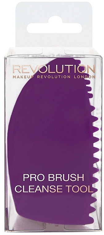 Brush Cleaning Tool - Makeup Revolution Pro Brush Cleanse Tool — photo N8