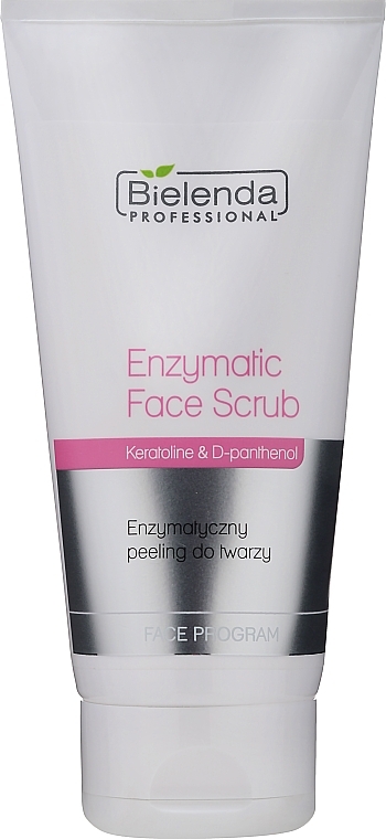 Enzyme Face Scrub - Bielenda Professional Face Program Enzymatic Face Scrub Keratoline And D-panthenol — photo N2