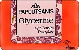 Fragrances, Perfumes, Cosmetics Glycerin Soap with Fruit & Berry Scent - Papoutsanis Glycerine Soap