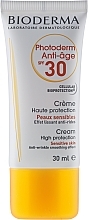 Anti-Age Sun Cream - Bioderma Photoderm Anti-Age SPF30 Cream — photo N2