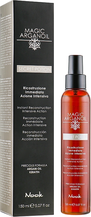 Multi-Restructuring Treatment - Nook Magic Arganoil Secret Potion — photo N1