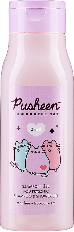 Shower Gel & Shampoo - Pusheen Shampoo & Shower Gel — photo N1