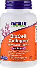 Capsules "Collagen" - Now Foods BioCell Collagen Hydrolyzed Type II — photo N1