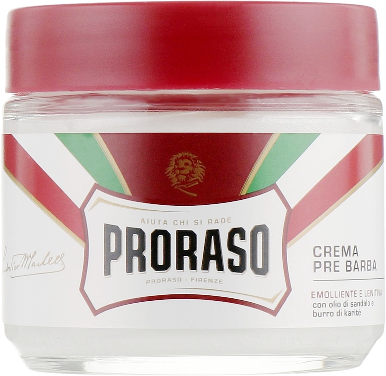 Pre-Shave Cream - Proraso Red Pre Shaving Cream — photo N2