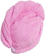 Hair Drying Turban, pink - MAKEUP — photo N3